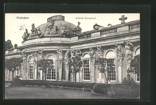 AK Potsdam, Schloss Sanssouci