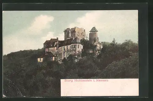 AK Nassau, Burg Hohenfels