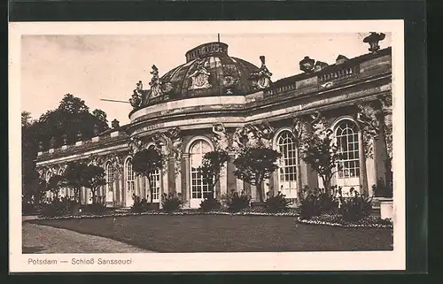 AK Potsdam, Schloss Sanssouci