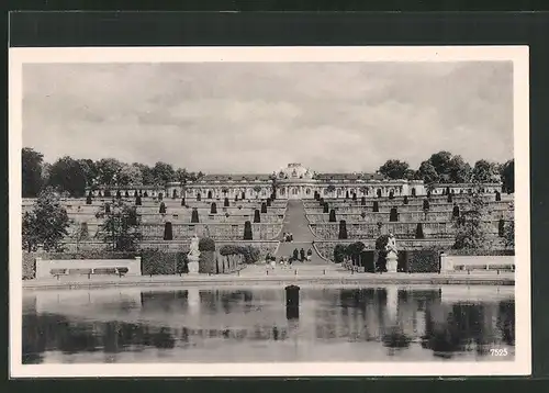 AK Potsdam, Schloss Sanssouci