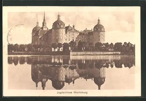 AK Jagdschloss Moritzburg