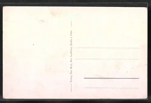 AK Kahla /Thür, Die 1000-jährige Leuchtenburg