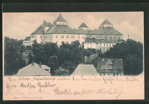 AK Schloss Augustusburg