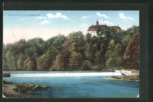 AK Schloss Lichtenwalde