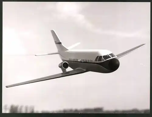 Fotografie Flugzeug-Modell der VFW Fokker 614
