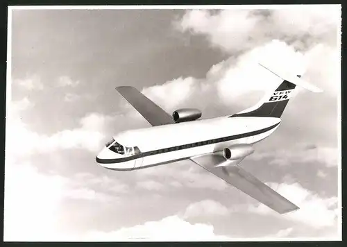 Fotografie Flugzeug Modell VFW-Fokker 614
