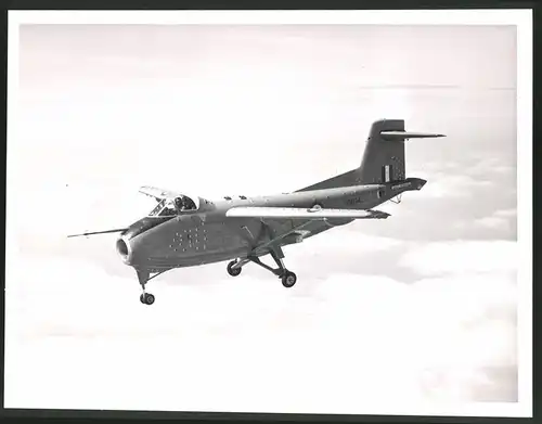 Fotografie Flugzeug British Aircraft Corporation BAC H126, Grossformat 25 x 19cm