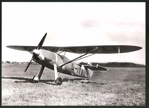 Fotografie Flugzeug Focke-Wulf Fw 56 Stösser, Jasta Hochdecker