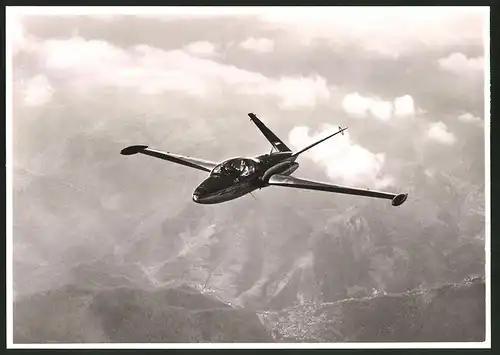 Fotografie Flugzeug Potez-Heinkel CM 191 bei einem Testflug