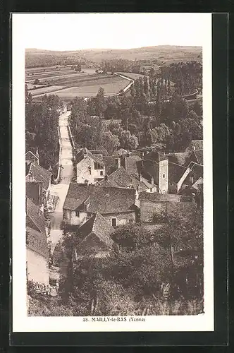 AK Mailly-le-bas, Panorama