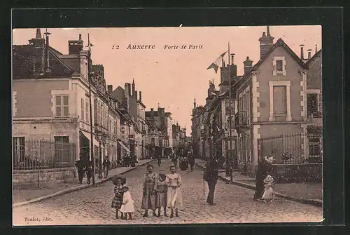AK Auxerre, Porte de Paris