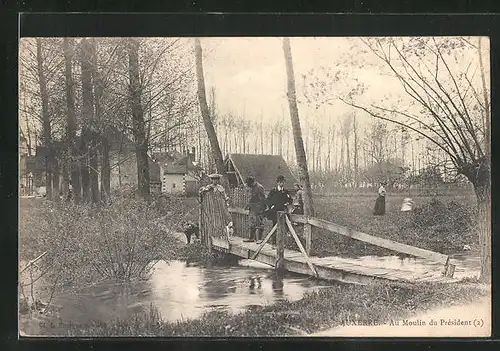 AK Auxerre, Au Moulin du Président