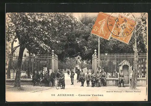 AK Auxerre, Caserne Vauban