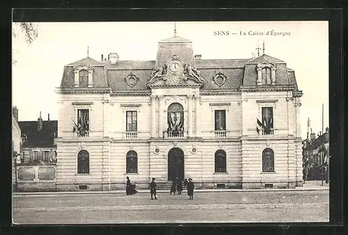 AK Sens, La Caisse d`Épargne