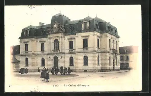 AK Sens, La Caisse d`épargne