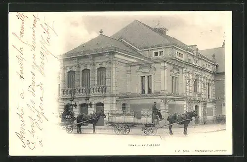 AK Sens, Le Théâtre