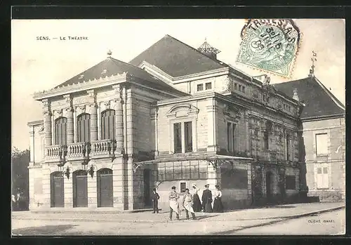 AK Sens, Le Théâtre