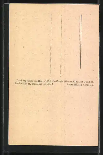 AK Schauspieler Ewald Balser im altertümlichen Kostüm