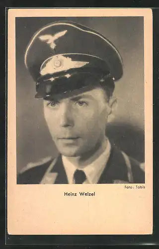 AK Schauspieler Heinz Welzel in NS Uniform