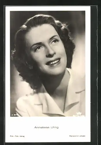 AK Schauspielerin Anneliese Uhlig