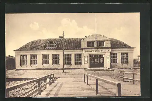 AK Kellenhusen /Ostsee, Café Rüssau`s Strandhalle