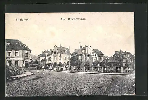 AK Kreiensen, Neue Bahnhofstrasse