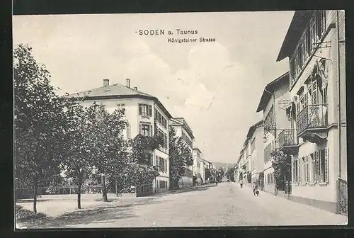 AK Soden i. T., Königsteiner Strasse