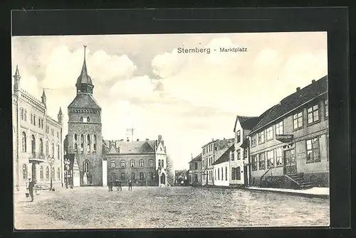 AK Sternberg, Marktplatz