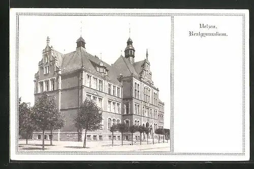 AK Uelzen, Ansicht vom Realgymnasium