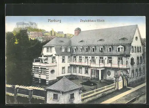 AK Marburg, Deutschhaus-Klinik