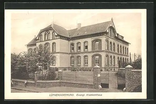 AK Lütgendortmund, Evangelisches Krankenhaus