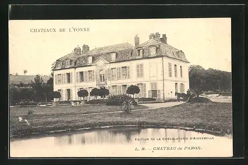 AK Paron, Chateau de L`Yonne, Chateau de Paron