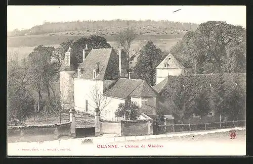 AK Ouanne, Chateau de Minieres