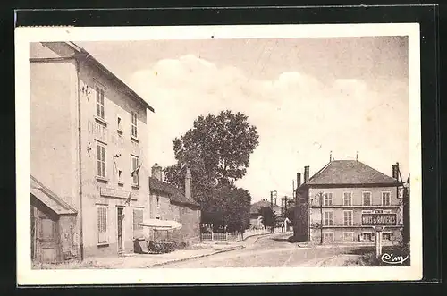 AK Nuits-sous-Ravieres, Le Cafe-Tabac