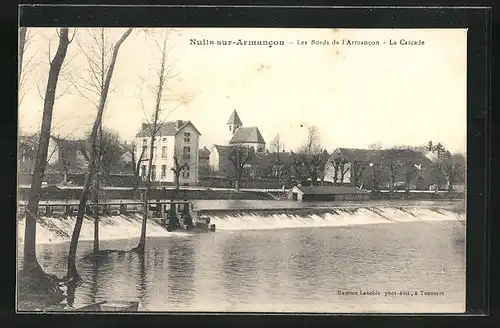 AK Nuits-sur-Armancon, Les Bords de l`Armancon, La Cascade