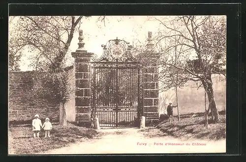 AK Fulvy, Porte d`Honneur du Chateau