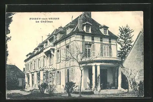 AK Foissy-sur-Vanne, Le Chateau
