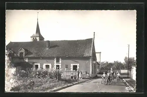 AK Flacy, Cafe de la Mairie