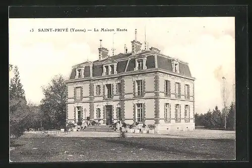 AK Saint-Prive, la Maison Haute