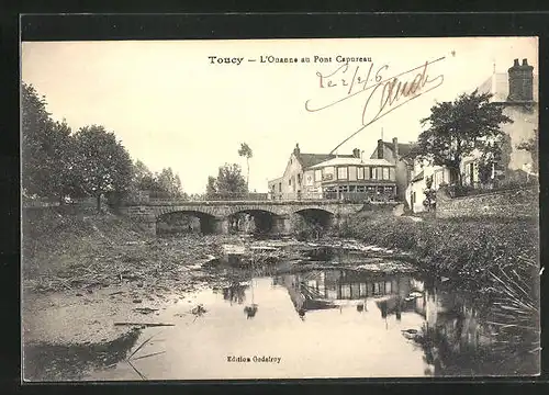 AK Toucy, L`Ouanne au Pont Capureau