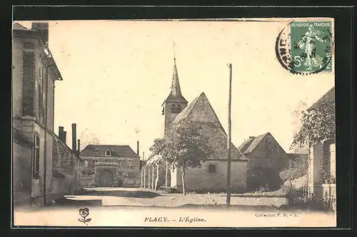 AK Flacy, L`Eglise