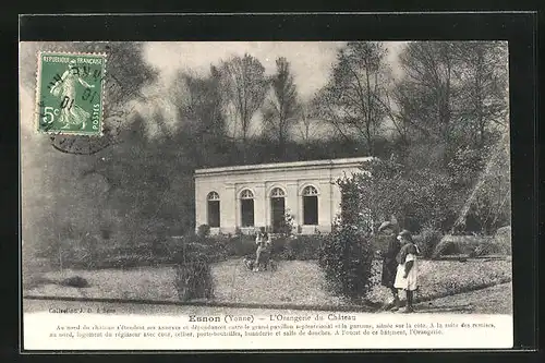 AK Esnon, L`Orangerie du Chateau