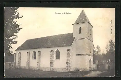 AK Esnon, L`Eglise