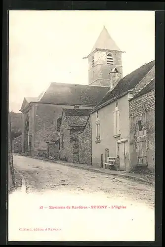 AK Stigny, L`Eglise