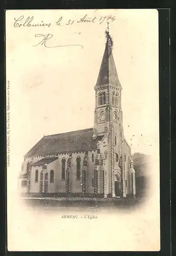 AK Armeau, L`Eglise