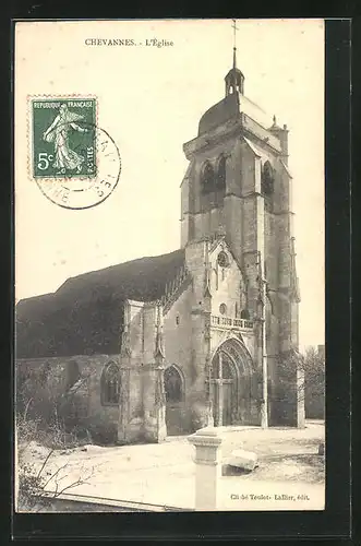 AK Chevannes, L`Eglise