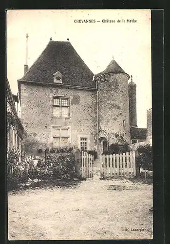 AK Chevannes, Chateau de la Mothe