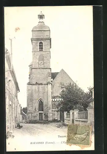 AK Bazarnes, L`Eglise