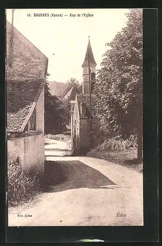 AK Brosses, Rue de l`Eglise