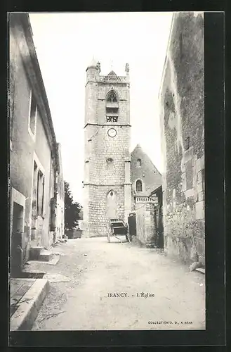 AK Irancy, L`Eglise